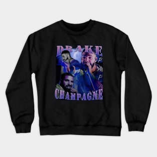 Hip Hop Fanart Champagne Papi Drake Crewneck Sweatshirt